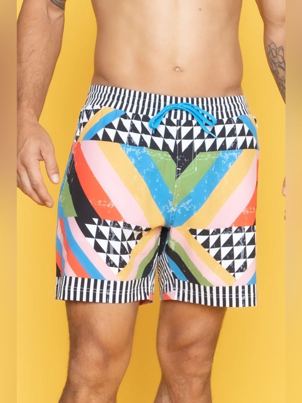 Niyama Sol Pop Rock Men's Sport Shorts Size 30 NWT